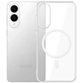 3mk MagCase for Samsung Galaxy S25 Edge - Transparent