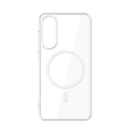 3mk MagCase for Samsung Galaxy S25 Edge - Transparent