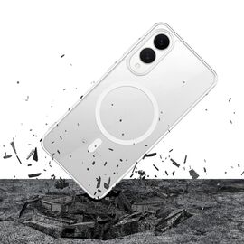 3mk MagCase for Samsung Galaxy S25 Edge - Transparent