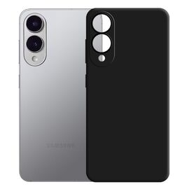 3mk Silicone Case for Samsung Galaxy S25 Edge - Black - Samsung Cases - Cases - Techbox