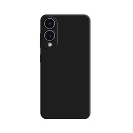 3mk Silicone Case for Samsung Galaxy S25 Edge - Black - Samsung Cases - Cases - Techbox