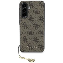 Guess 4G Charms Collection Case for Samsung Galaxy A56 - Brown | Techbox