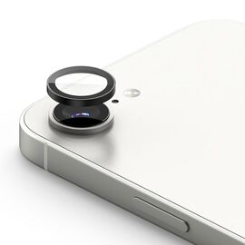 Ringke Camera Frame Protector 2-pack for iPhone 16e - Black