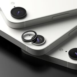 Ringke Camera Frame Protector 2-pack for iPhone 16e - Black