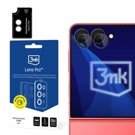3mk Lens Protection Pro Camera Glass for Samsung Galaxy Z Flip 7 - Black | Techbox