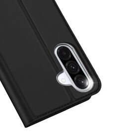 Dux Ducis Skin Pro Case for Samsung Galaxy A36 5G / A56 5G with Flip and Card Slot - Black | Techbox