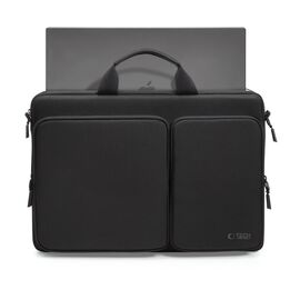 Tech-Protect Defender Bag for 17" Laptop - Black