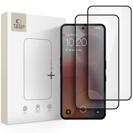 Tech-Protect Glass Fit+ 2-pack tempered glass for Nothing Phone 3A / 3A Pro - black - Rest Brands - Screen & Camera Protection - Techbox