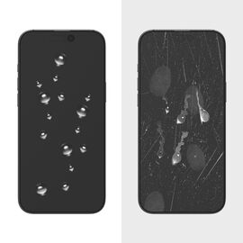 Tech-Protect Glass Fit+ 2-pack tempered glass for Nothing Phone 3A / 3A Pro - black - Rest Brands - Screen & Camera Protection - Techbox