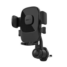 Dudao F2N smartphone holder for 360° air vent - black | Techbox
