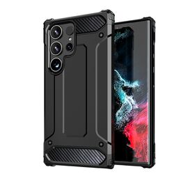 Hybrid Armor Case for Xiaomi Redmi Note 14 5G - Black - Uncategorized Cases (2) - Cases - Techbox