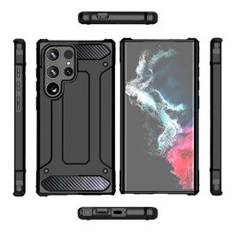 Hybrid Armor Case for Xiaomi Redmi Note 14 Pro+ 5G - Black - Uncategorized Cases (2) - Cases - Techbox