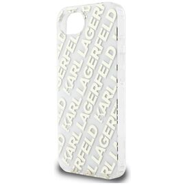 Karl Lagerfeld IML Repeat Logo iPhone 16e Case - Gold - Apple Cases - Cases - Techbox