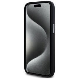 Karl Lagerfeld Silicone Metal Script Logo iPhone 15 Case - Black - Uncategorized Cases (2) - Cases - Techbox
