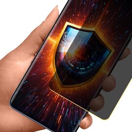Privacy Screen Protector 3mk Silky Matt Privacy for Motorola Edge 60 Fusion