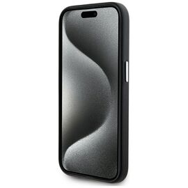 Karl Lagerfeld FW Metal Plate MagSafe iPhone 15 Pro Case - Black - Uncategorized Cases (2) - Cases - Techbox