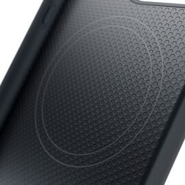 3mk Hardy Apple Silky Leather MagCase for Apple iPhone 14 Plus - Black