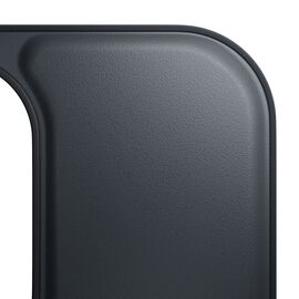 3mk Hardy Apple Silky Leather MagCase for Apple iPhone 14 Plus - Black