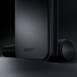 3mk Hardy Apple Silky Leather MagCase for Apple iPhone 16 - Black
