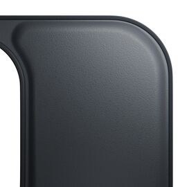 3mk Hardy Apple Silky Leather MagCase for Apple iPhone 16 - Black