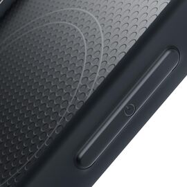 3mk Hardy Apple Silky Leather MagCase for Apple iPhone 16 Plus - Black