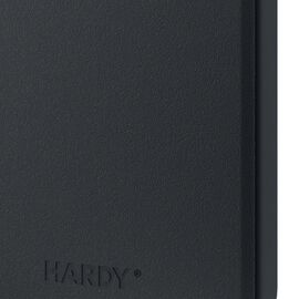 3mk Hardy Apple Silky Leather MagCase for Apple iPhone 16 Pro Max - Black