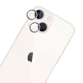 3mk HARDY Lens Protection Pro Glass for Apple iPhone 13 Mini / 13 - Silver