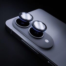 3mk Lens Protection Pro Camera Glass for Samsung Galaxy S25 Edge - Black | Techbox