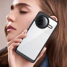 Outer Space Case with Gel Frame for Xiaomi Poco F7 Ultra - Transparent - Uncategorized Cases (2) - Cases - Techbox