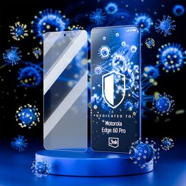 Protective film 3mk SilverProtection+ for Motorola Edge 60 Pro