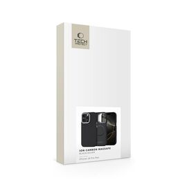 Tech-Protect Ion Carbon MagSafe Case for iPhone 16 Pro Max - Black/Grey | Techbox