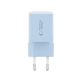 Tech-Protect NCM33W 2-port PD33W/QC3.0 wall charger - blue
