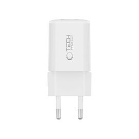Tech-Protect NCM33W 2-port PD33W/QC3.0 wall charger - white