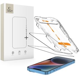 Tech-Protect Quick Set+ Tempered Glass 2-pack for iPhone 13 / 13 PRO / 14 / 16e | Techbox