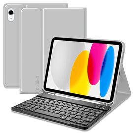 Tech-Protect SC Pen + Keyboard Case for iPad 10.9" 2022 (10th gen.) / 11" 2025 (11th gen.) - Gray | Techbox