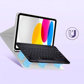 Tech-Protect SC Pen + Keyboard Case for iPad 10.9" 2022 (10th gen.) / 11" 2025 (11th gen.) - Gray | Techbox