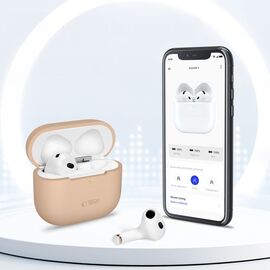 Tech-Protect Silicone Case for Apple AirPods 4 - Gray | Techbox