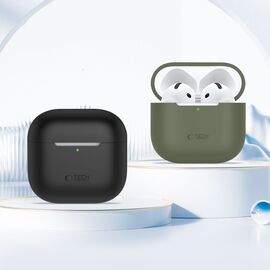 Tech-Protect Silicone Case for Apple AirPods 4 - Pink | Techbox