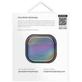 Uniq Iridescia AirPods 4 Hang Case - Holo Multicolor | Techbox