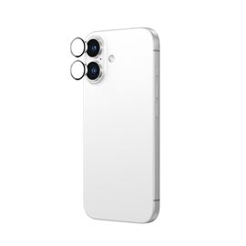 AmazingThing AR 2 Lens Glass Full Clear Tempered Glass for iPhone 16 / 16 Plus - Transparent - Uncategorized Screen Protection (2) - Screen & Camera Protection - Techbox