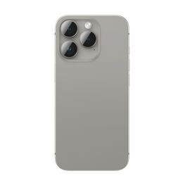 AmazingThing AR Aluminum 3 Lens Glass with Camera Lens Frame for iPhone 16 Pro / 16 Pro Max - Gray | Techbox