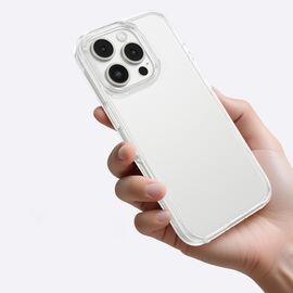 AmazingThing Minimal Case for iPhone 16 Pro Max Silicone Case - Transparent | Techbox