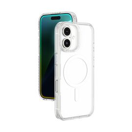 AmazingThing Titan Pro Mag Case with Magnetic Ring for iPhone 16 - Transparent | Techbox