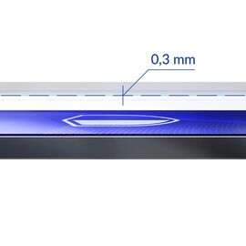 Hybrid glass 3mk FlexibleGlass v2.0 for Apple iPhone 15 | Techbox