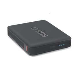 Powerbank SBS NanoTube 5000 mAh High-Density - black - Travel Chargers - Smartphone Chargers - Techbox