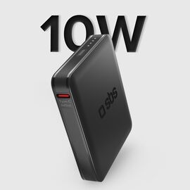 Powerbank SBS NanoTube 5000 mAh High-Density - black - Travel Chargers - Smartphone Chargers - Techbox