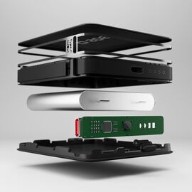 Powerbank SBS NanoTube 5000 mAh High-Density - black - Travel Chargers - Smartphone Chargers - Techbox