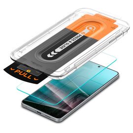 Spigen Glas.TR ”Ez Fit” Pro Tempered Glass for Samsung Galaxy S25 Edge - Samsung - Screen & Camera Protection - Techbox