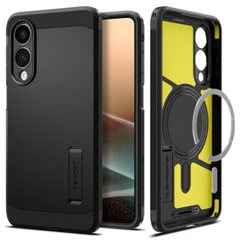 Spigen Tough Armor MagSafe case for Samsung Galaxy S25 Edge - black - Samsung Cases - Cases - Techbox