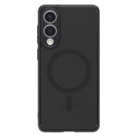 Spigen Ultra Hybrid Mag Case with MagSafe for Samsung Galaxy S25 Edge - Black Translucent | Techbox